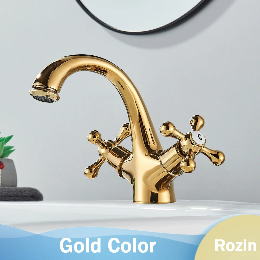 Robinet Lavabo Salle De Bain Retro