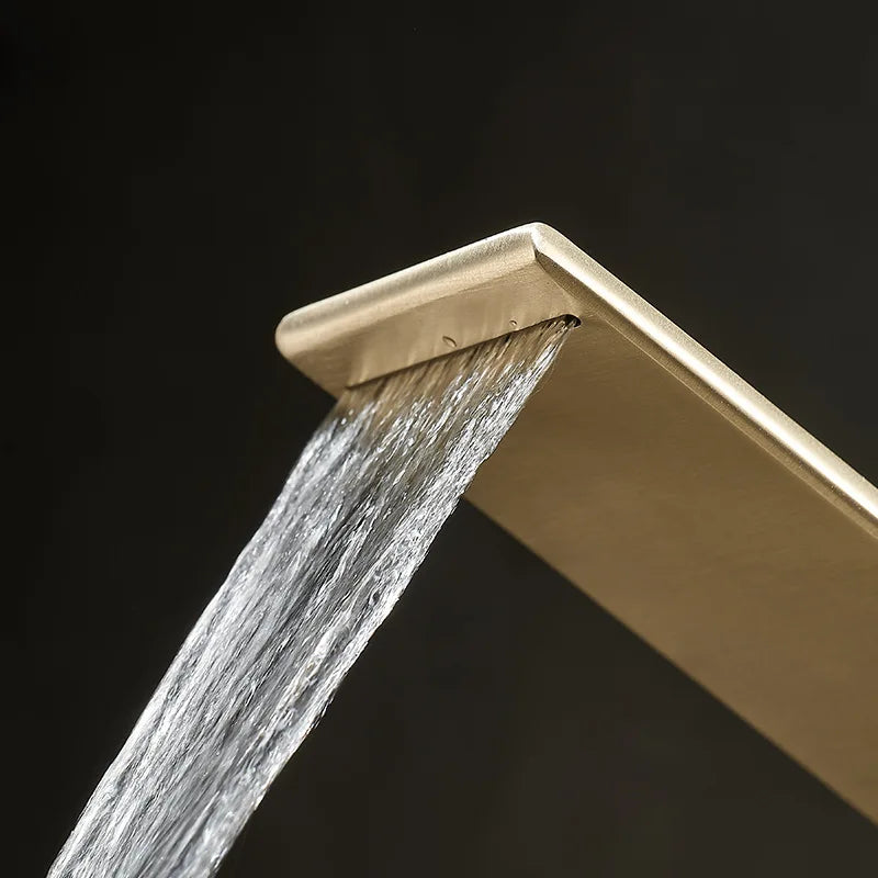 Robinet Cascade Bec Haut Pour Vasque