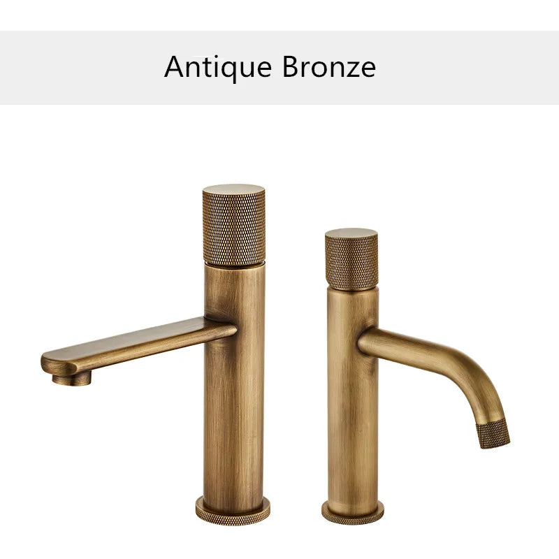 Robinet Vasque Bronze
