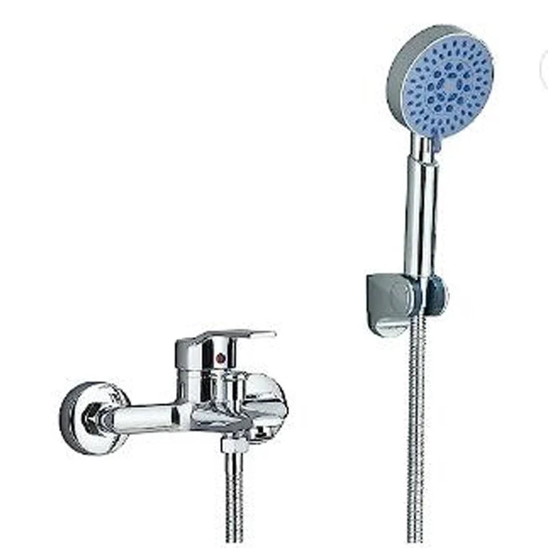 Robinet Baignoire Noir 3 Modes de Jets