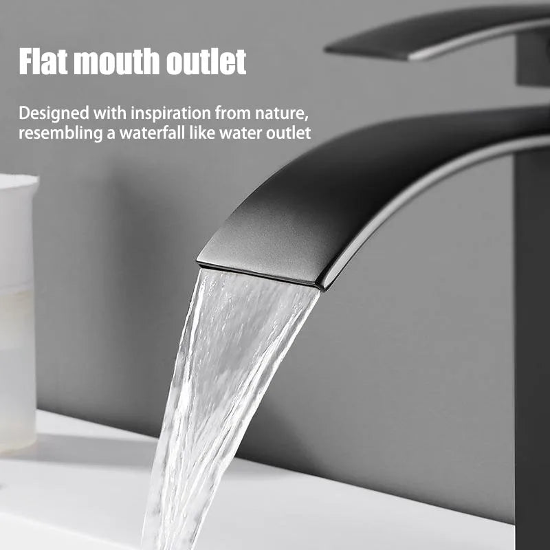 Robinet Cascade Haut Pour Vasque