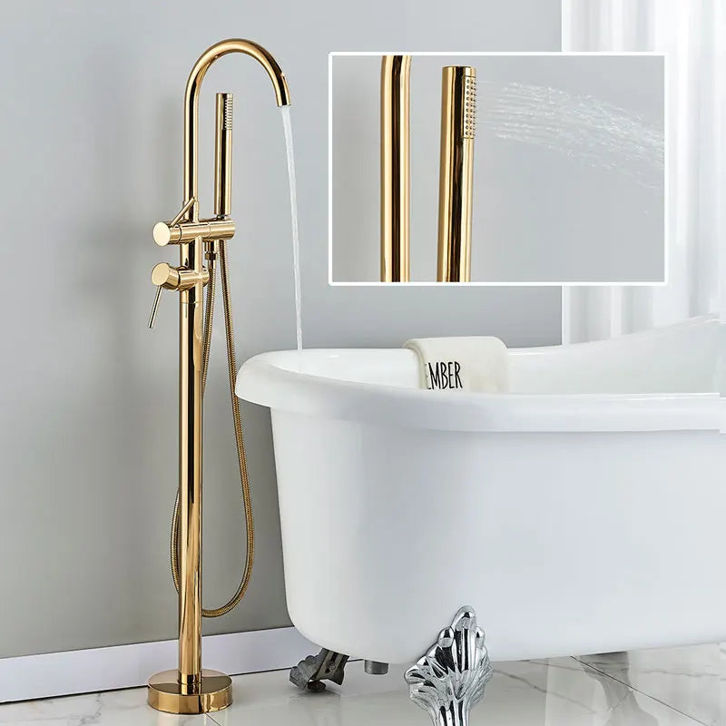 Robinet Sur Pied Pour Baignoire Ilot