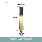 Pommeau De Douche Rectangle