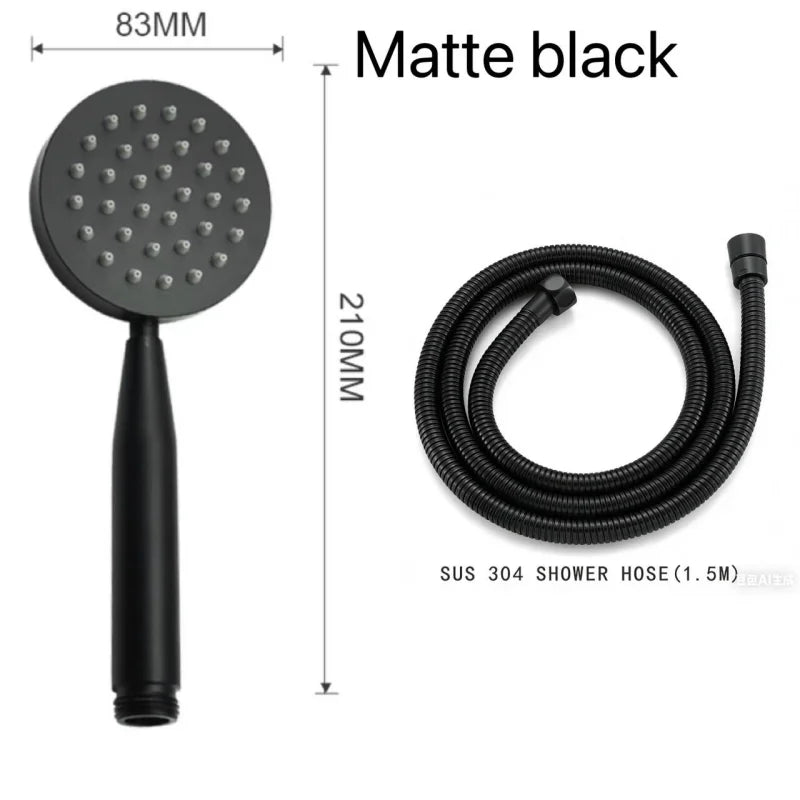 Pommeau De Douche Rond