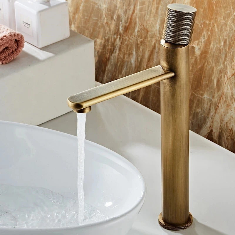 Robinet Vasque Bronze