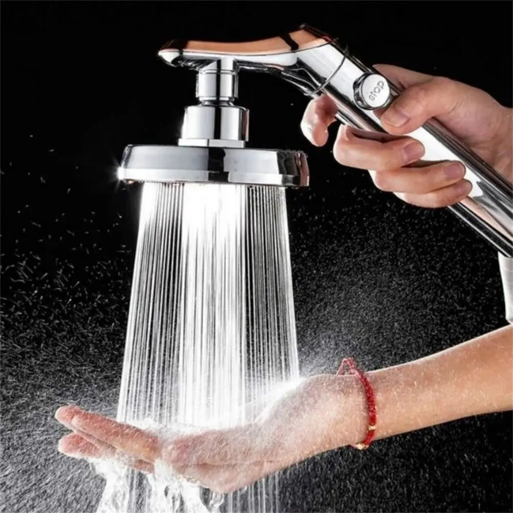 Pommeau De Douche Avec Bouton Stop