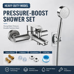 Mitigeur Douche Inox