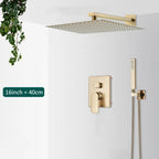 Tete De Douche Avec Cascade Et Douchette
