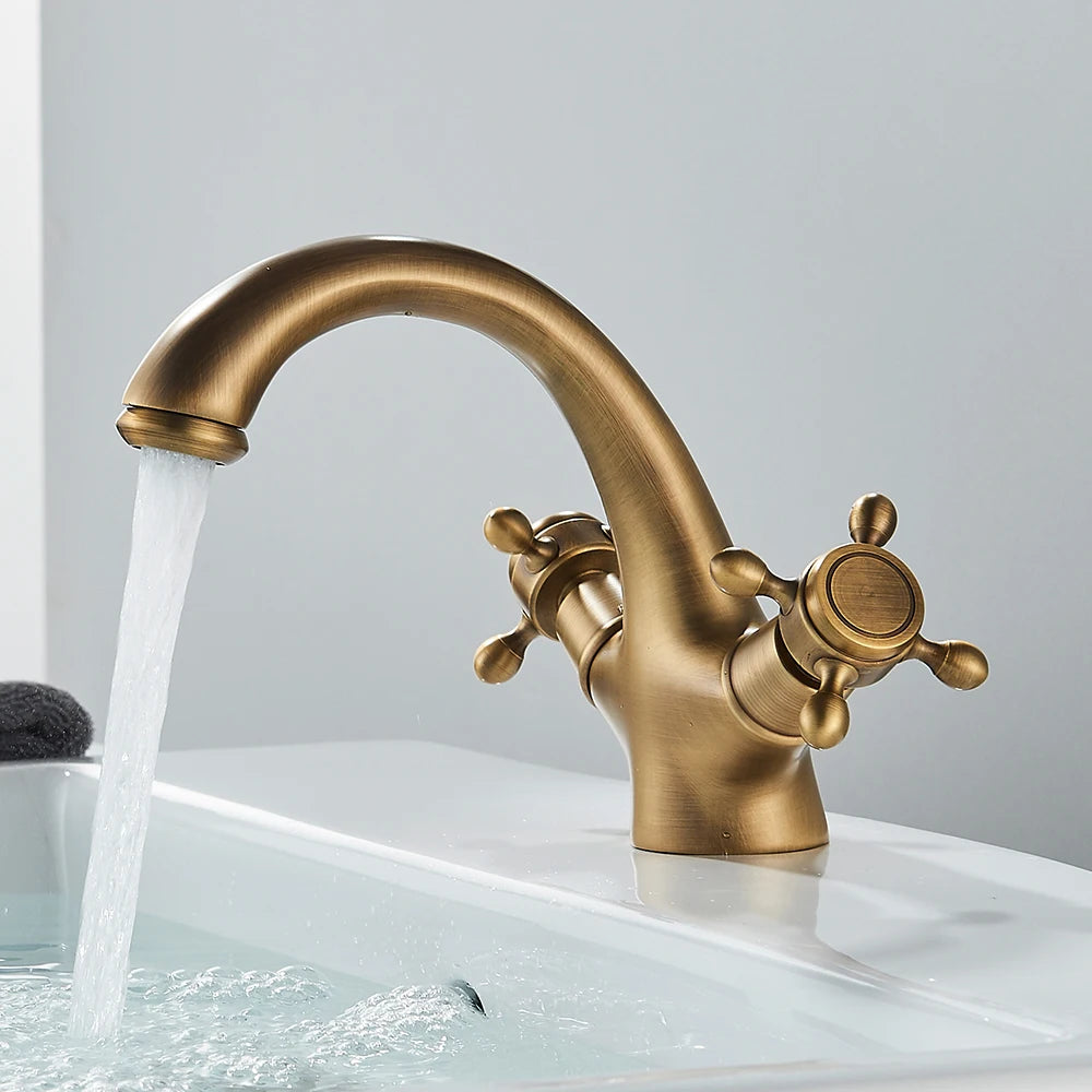 Robinet Lavabo Salle De Bain Retro