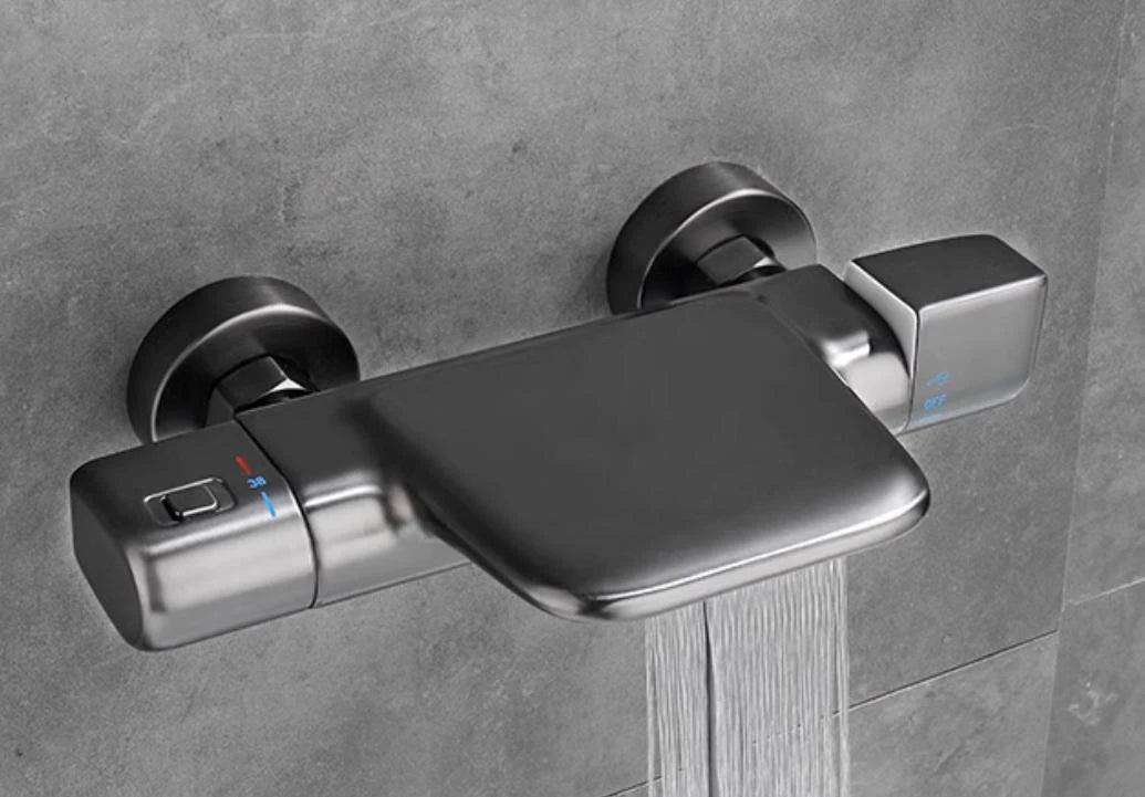 Mitigeur Baignoire Cascade Thermostatique