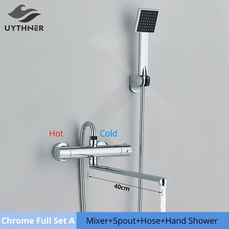 Mitigeur Douche Thermostatique 2 Sorties