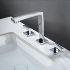 Robinet Lavabo 3 Trous Salle De Bain
