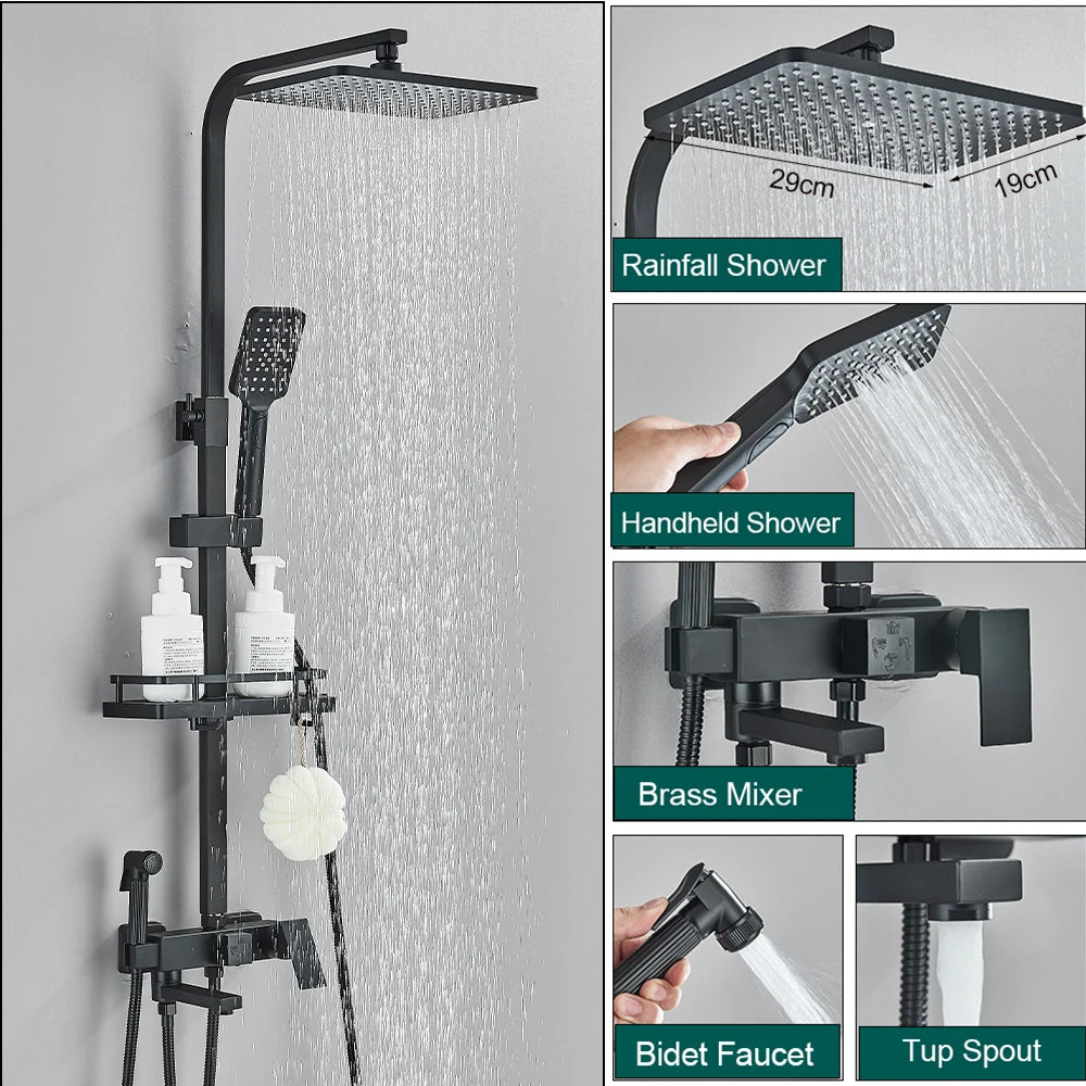 Colonne De Douche Complete