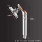 Pommeau De Douche Avec Bouton Stop