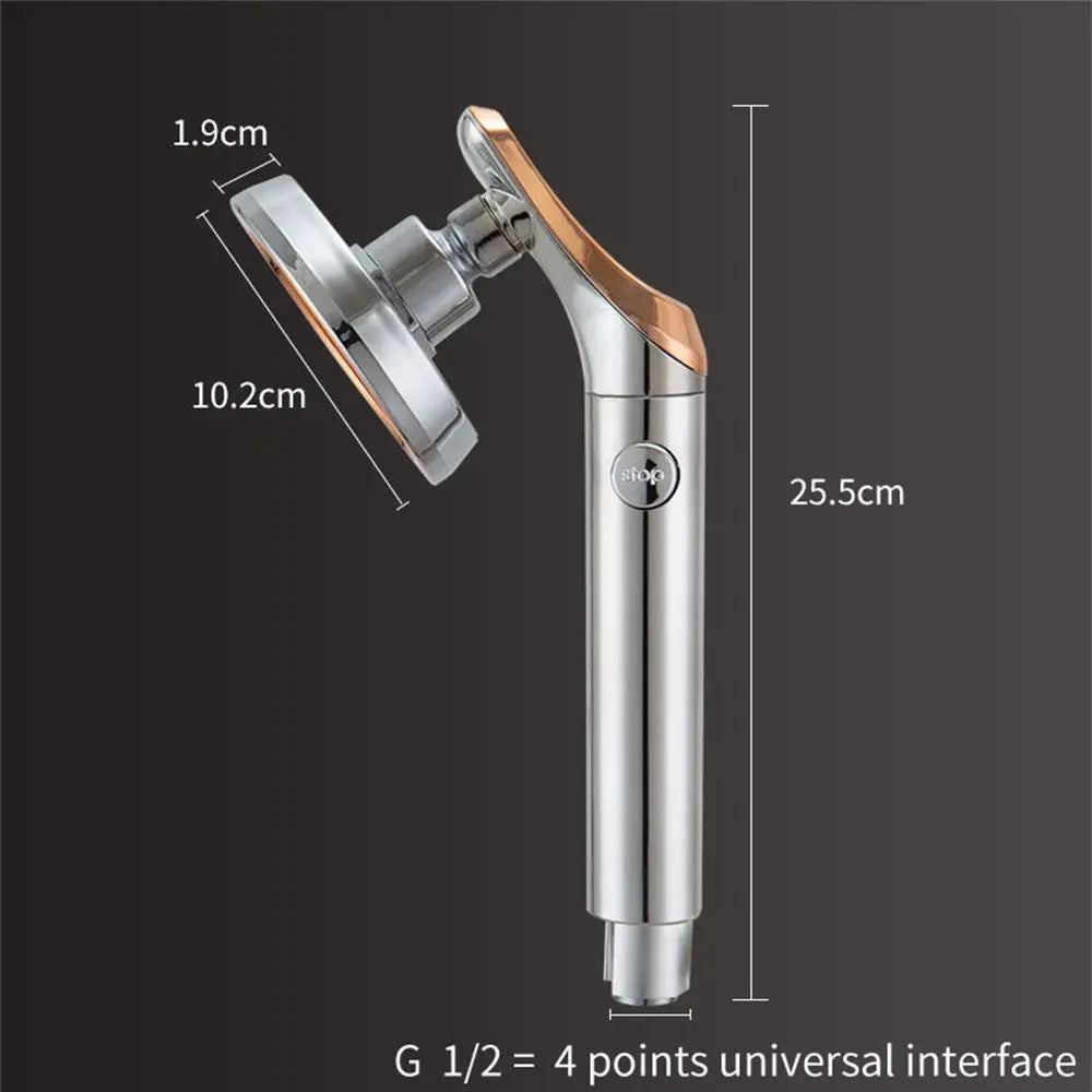 Pommeau De Douche Avec Bouton Stop