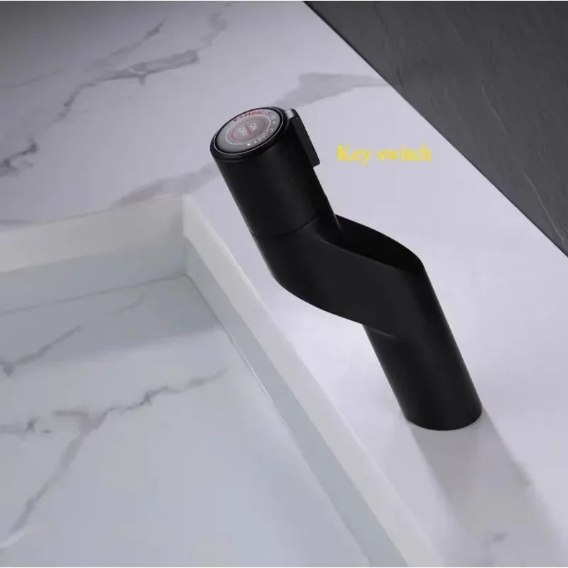Robinet Lavabo Design Et Ergonomique