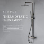 Mitigeur Thermostatique Avec Colonne De Douche
