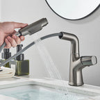 Robinet Avec Douchette Salle de Bain