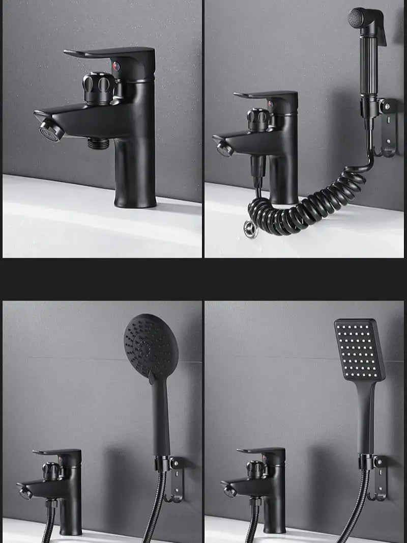 Robinet Baignoire Avec Douchette Monotrou