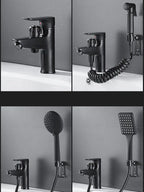 Robinet Baignoire Avec Douchette Monotrou