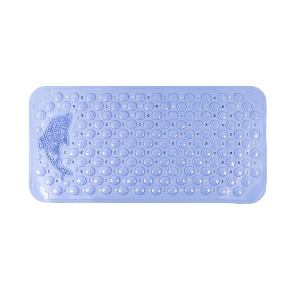Grand Tapis de Bain à Ventouse Antidérapant