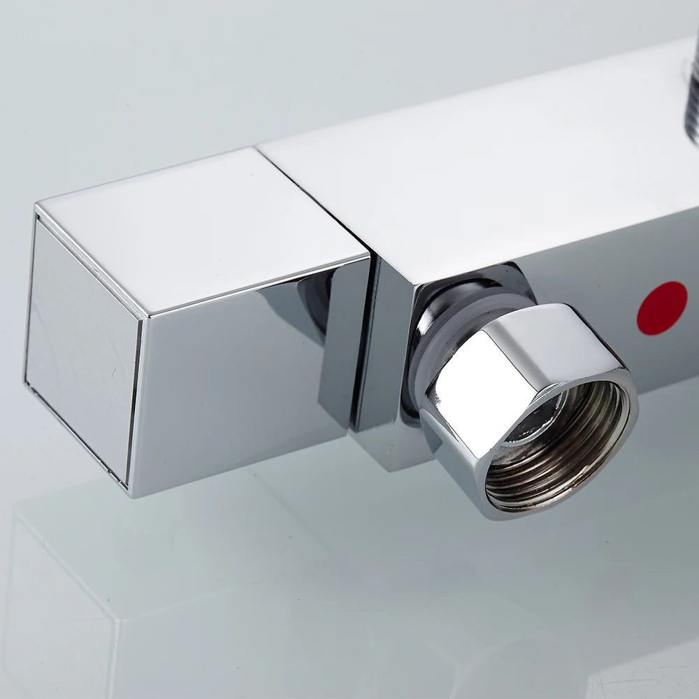 Mitigeur Thermostatique Douche 2 Sorties