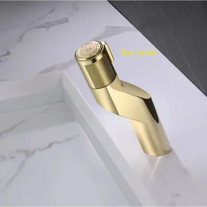 Robinet Lavabo Design Et Ergonomique