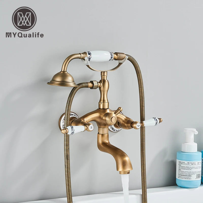 Robinet Baignoire Style Ancien
