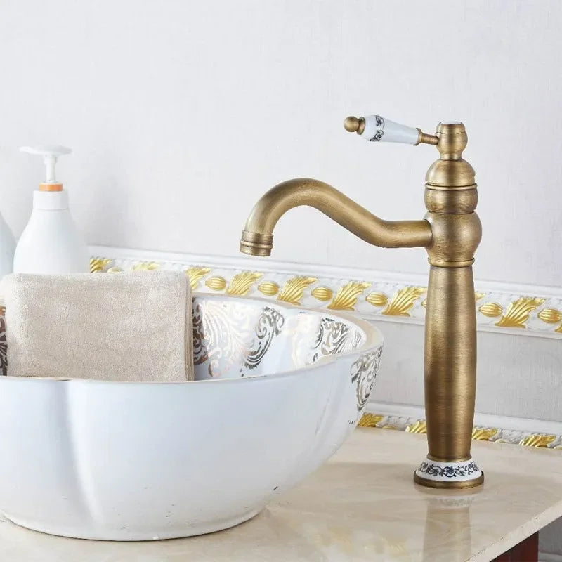 Robinet Salle De Bain Retro