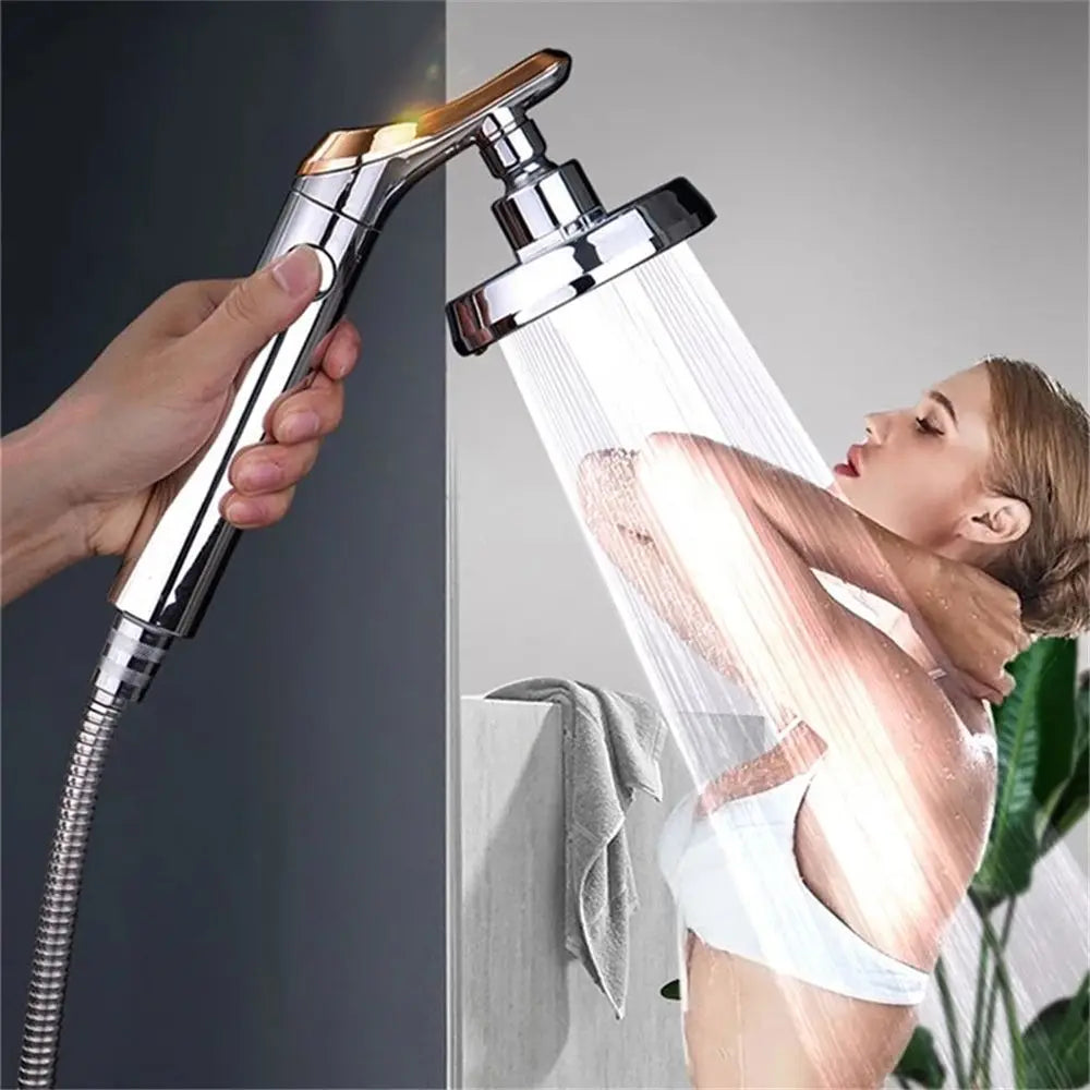 Pommeau De Douche Avec Bouton Stop