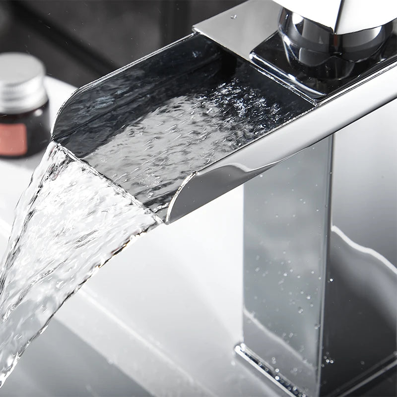 Robinet Cascade Pour Vasque