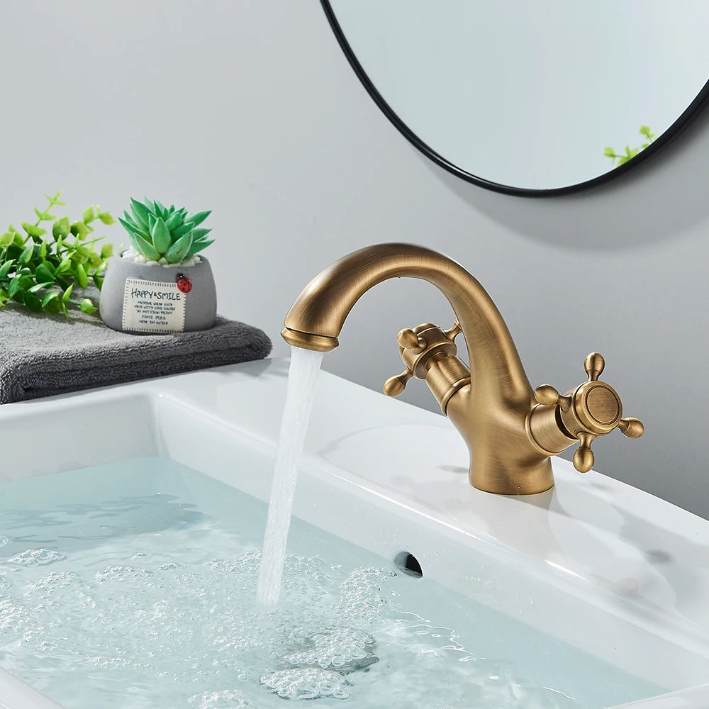 Robinet Lavabo Salle De Bain Retro
