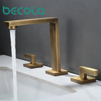 Robinet Lavabo 3 Trous Salle De Bain
