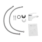 Robinet Blanc Lavabo Salle De Bain
