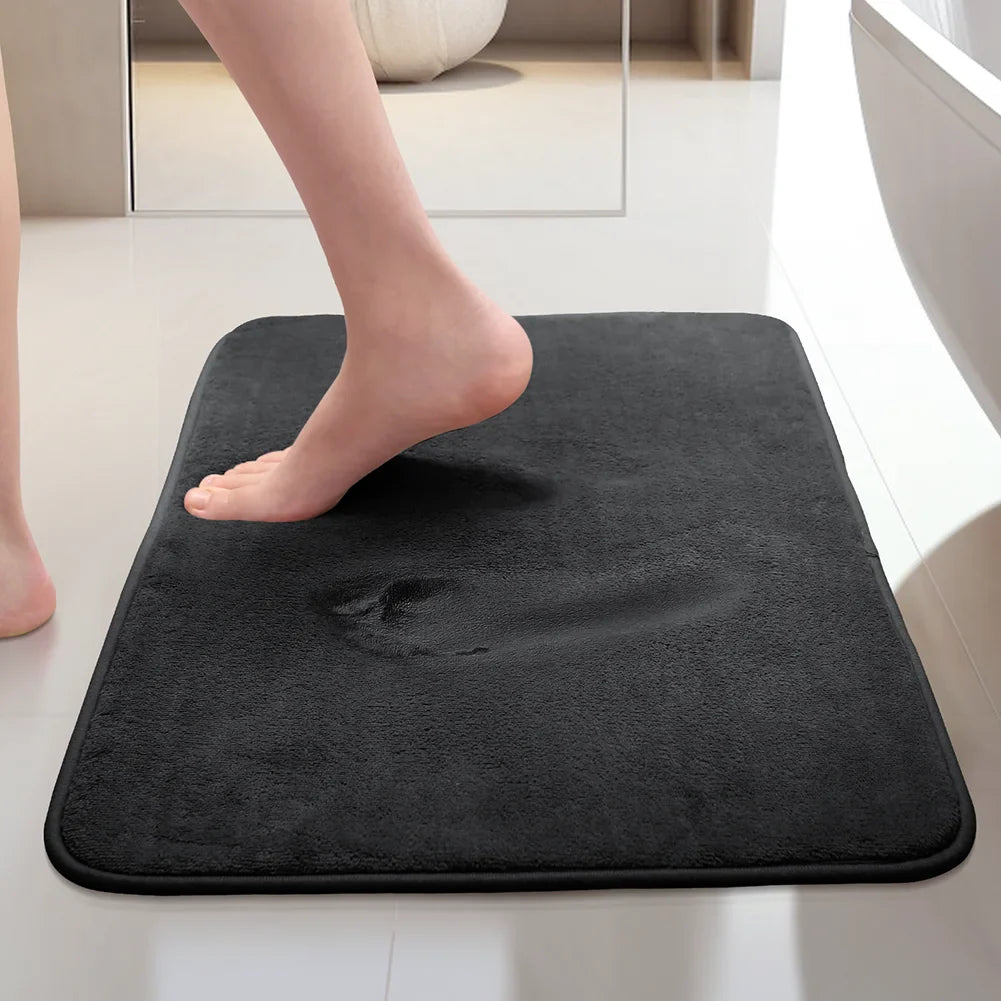 Tapis pour Salle de Bain Ultra Absorbant