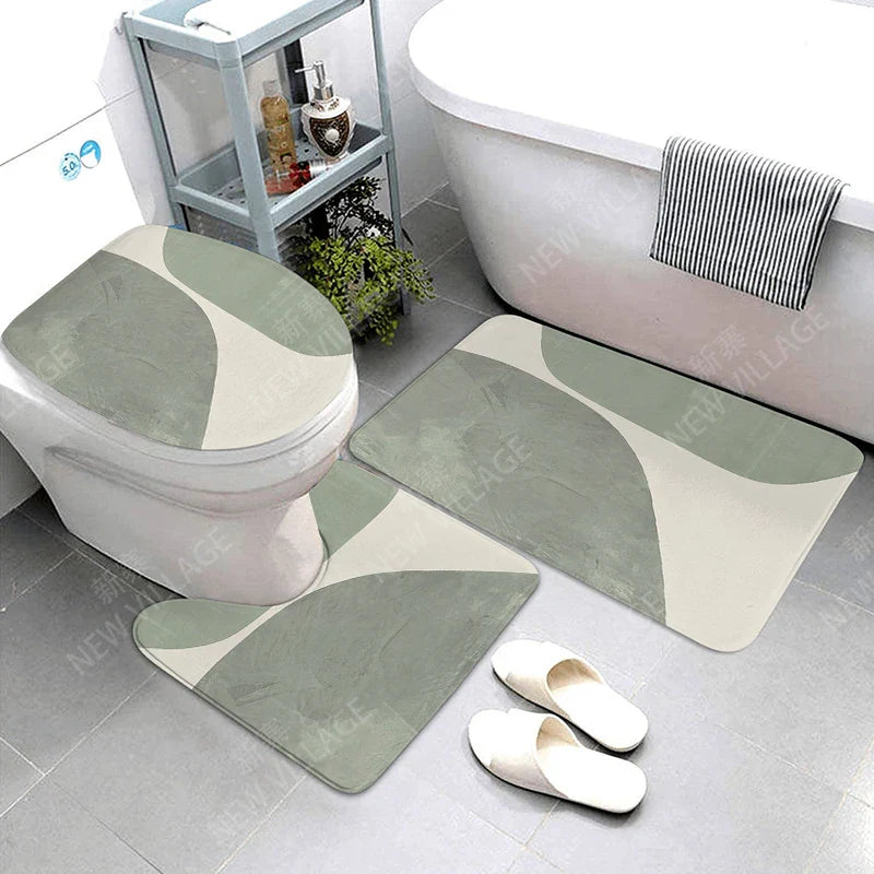 Tapis de Bain Vert Nature