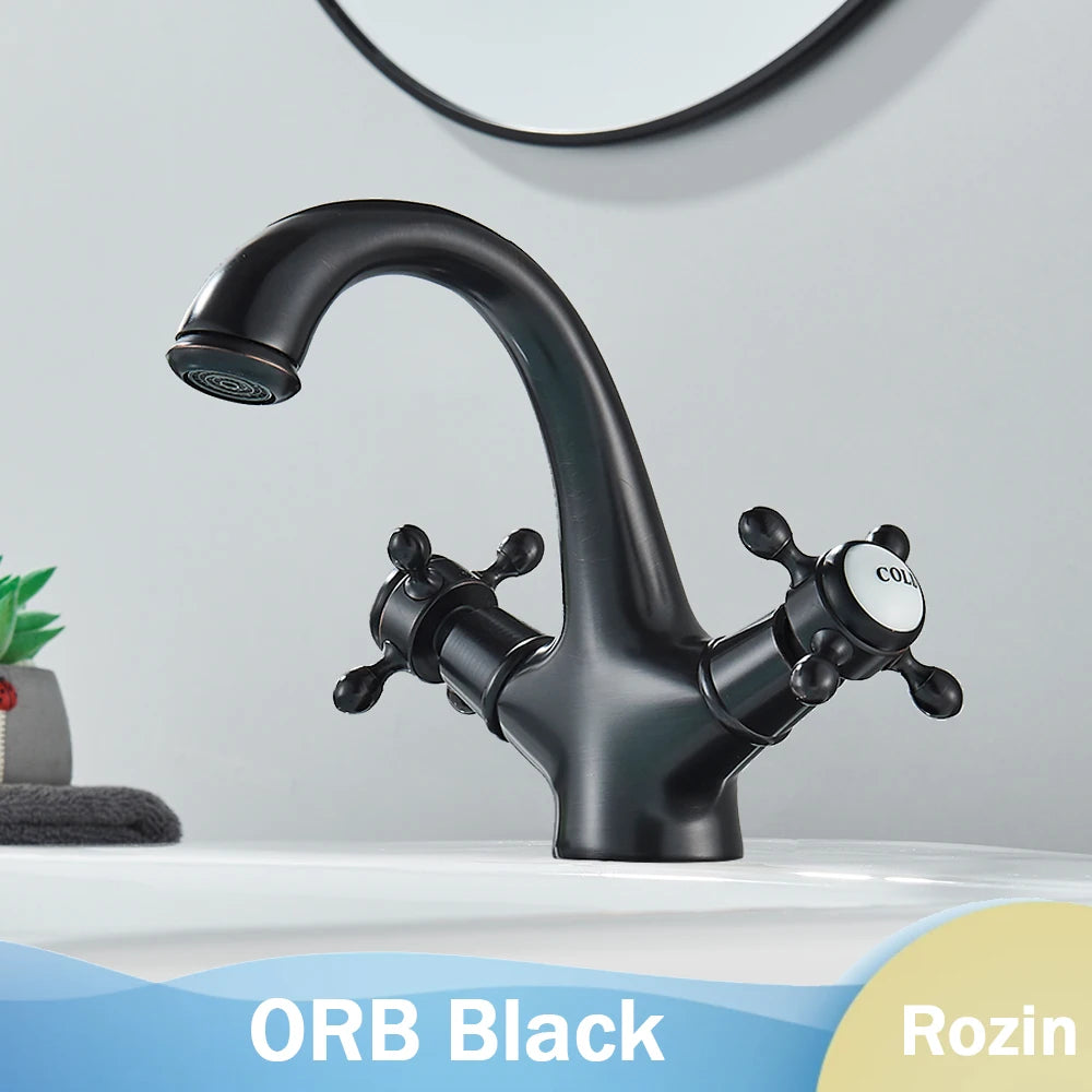 Robinet Lavabo Salle De Bain Retro