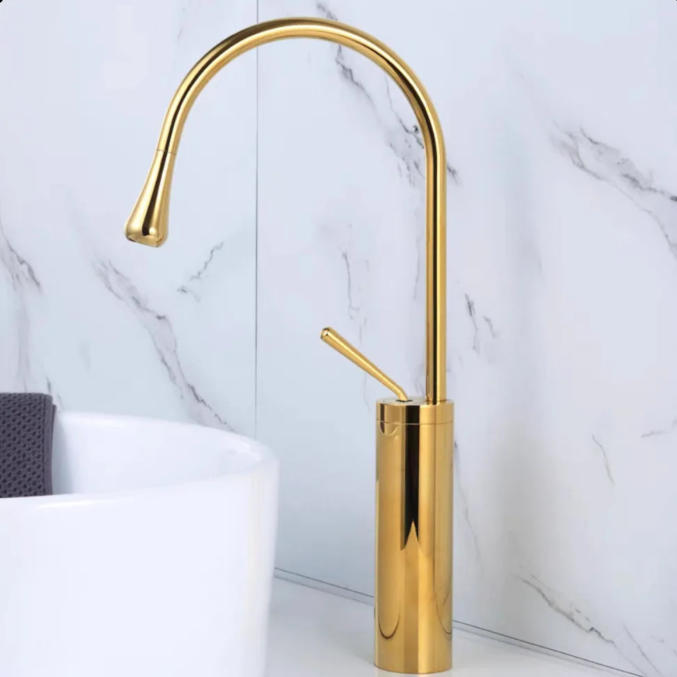 Robinet Lavabo Pivotant
