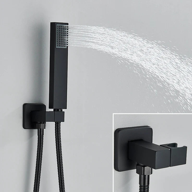 Colonne de Douche Noir 2 Voies