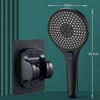 Pommeau De Douche 3 en 1