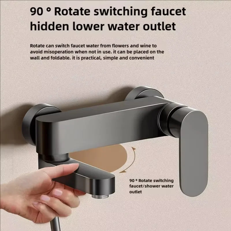 Robinet Bain Douche En Laiton
