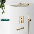 Tete De Douche Avec Cascade Et Douchette