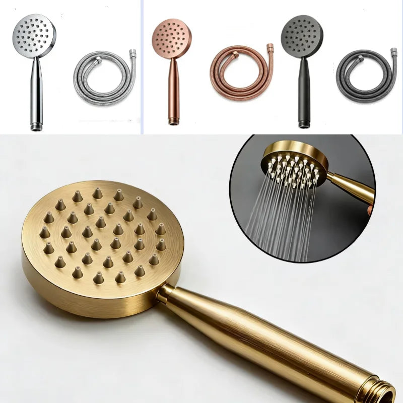 Pommeau De Douche Rond
