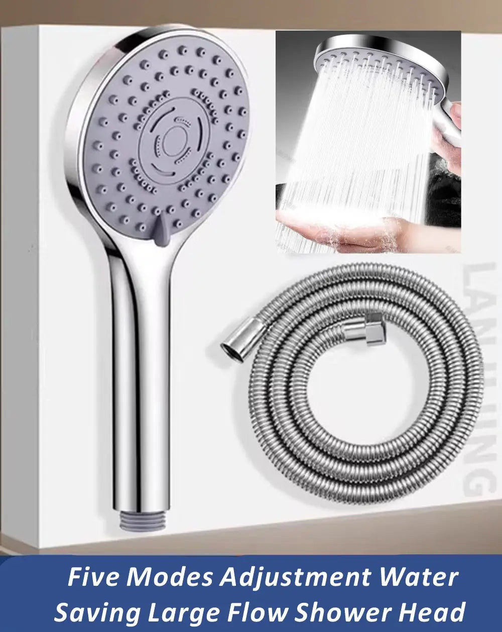 Pommeau De Douche 5 Jets