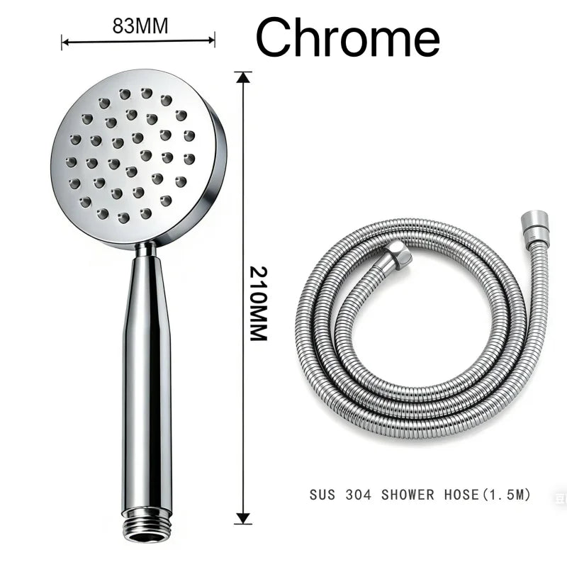 Pommeau De Douche Rond
