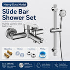 Mitigeur Douche Inox