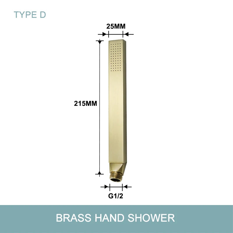 Pommeau De Douche Rectangle