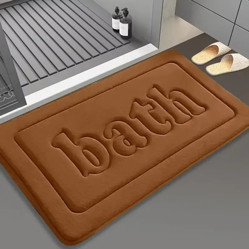 Tapis Salle de Bain Antidérapant