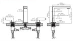 Robinet Lavabo 3 Trous Salle De Bain