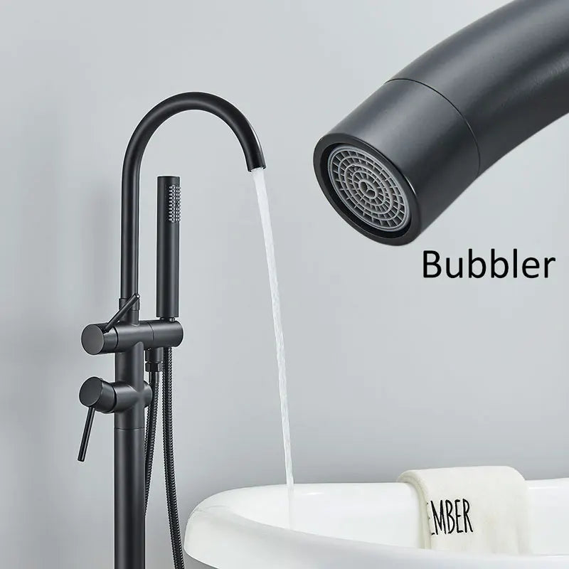 Robinet Sur Pied Pour Baignoire Ilot